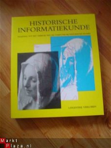 Historische informatiekunde door Boonstra e.a.