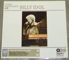 Billy Idol - Storytellers ( 2 Discs ,CD & DVD) (Nieuw/Gesealed ) - 1