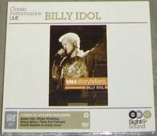 Billy Idol - Storytellers ( 2 Discs ,CD & DVD) (Nieuw/Gesealed )