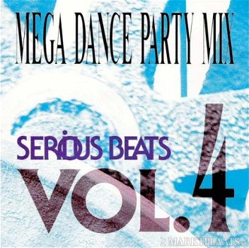 Serious Beats Vol. 4 - Mega Dance Party Mix - 1