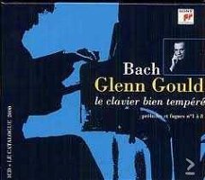 Glenn Gould - Bach Clavier Bien Tempere-Preludes (Nieuw/Gesealed)