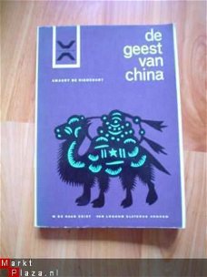 De geest van China door Amaury de Riencourt
