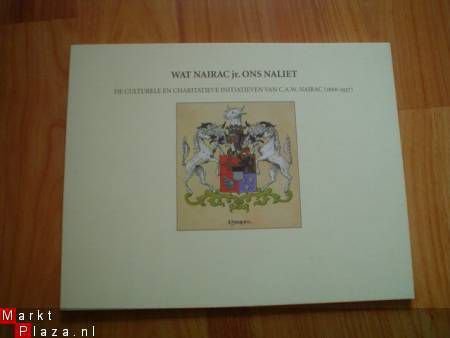 Wat Nairac jr. ons naliet door G. Crebolder 2002 - 1