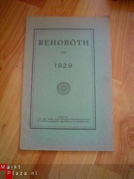Rehobôth 1929, jaarboekje - 1