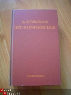 Het doopsformulier door J.G. Woelderink