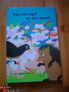 Van een egel en een merel door Siepy Zijlstra-de Roos
