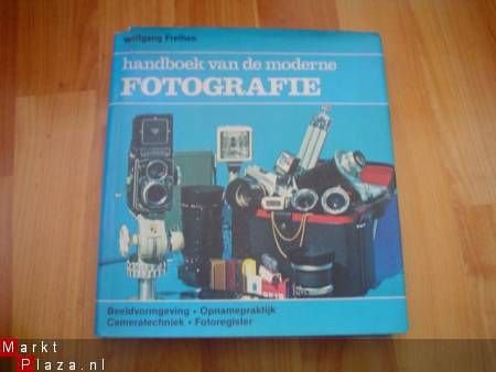Handboek van de moderne fotografie door W. Freihen - 1