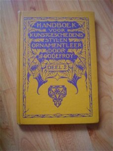 Handboek voor kunstgeschiedenis Stijl en ornamentenleer dl 2