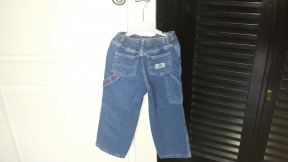 Ralph Lauren Polo Jeans Co. spijkerbroek maat 110 nieuwstaat - 2