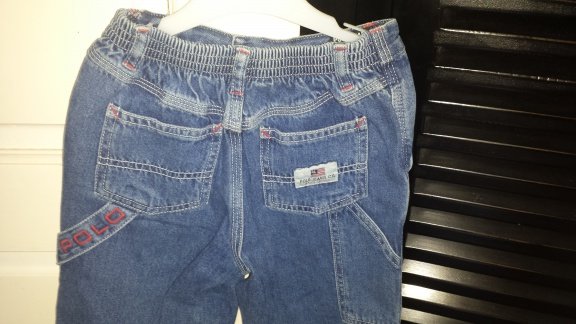 Ralph Lauren Polo Jeans Co. spijkerbroek maat 110 nieuwstaat - 4