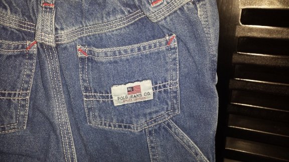 Ralph Lauren Polo Jeans Co. spijkerbroek maat 110 nieuwstaat - 5