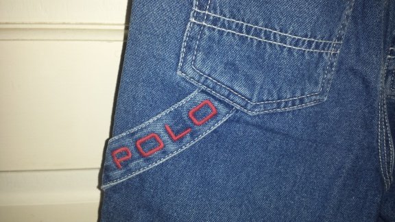 Ralph Lauren Polo Jeans Co. spijkerbroek maat 110 nieuwstaat - 6