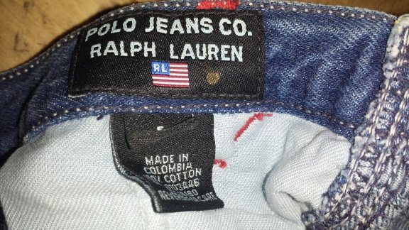 Ralph Lauren Polo Jeans Co. spijkerbroek maat 110 nieuwstaat - 7