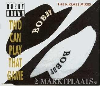 Bobby Brown - Two Can Play That Game - The K Klass Mixes 6 Track CDSingle - 1