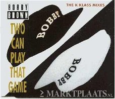 Bobby Brown - Two Can Play That Game - The K Klass Mixes 6 Track CDSingle