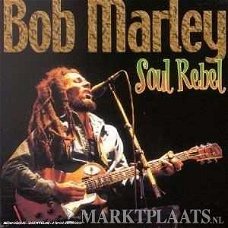 Bob Marley - Soul Rebel (Nieuw/Gesealed)