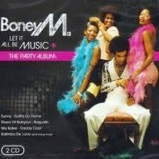 Boney M. - Let It All Be Music ( 2 CD) (Nieuw/Gesealed) - 1