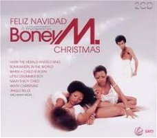 Boney M. - Feliz Navidad A Wonderful Christmas ( 2 CD) (Nieuw/Gesealed)