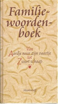 Familiewoordenboek - 1