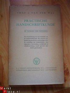 Practische handschriftkunde door Theo J. van der Wal