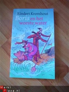 Boris en het woeste water door Rindert Kromhout - 1
