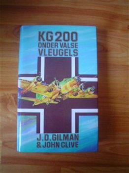 KG 200 door J.D. Gilman & John Clive - 1