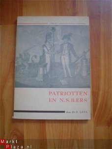 Patriotten en NSB-ers door P. Geyl