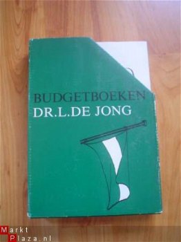 Budgetboeken door L. de Jong - 1