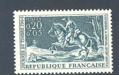 Frankrijk 1964 Journée du Timbre postfris - 1