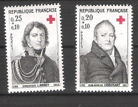 Frankrijk 1964 Croix-Rouge postfris - 1