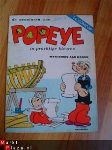 Popeye, Mysteries aan boord