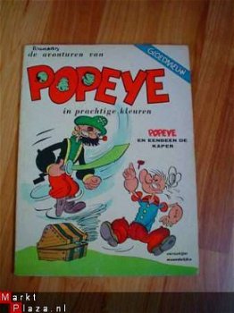 Popeye en Eenbeen de kaper - 1