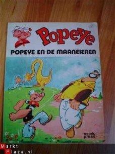 Popeye en de maaneieren