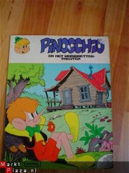 Pinocchio en het marionettentheater - 1