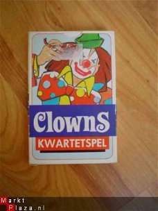 Clowns kwartetspel