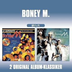 Boney M. - 2 Original Album Klassiker 32 Superhits/ The Best 12 inch Versions (Nieuw/Gesealed) (2 CD - 1