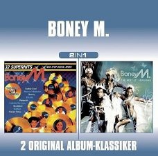Boney M. - 2 Original Album Klassiker 32 Superhits/ The Best 12 inch Versions (Nieuw/Gesealed) (2 CD