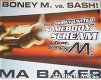 BONEY M. vs. SASH - SOMEBODY SCREAM MA BAKER 4 Track CDSingle - 1 - Thumbnail