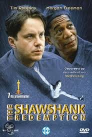 Shawshank Redemption met oa Tim Robbins, Morgan Freeman & Bob Gunton - 1