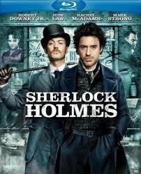 Sherlock Holmes Bluray (Nieuw/Gesealed)