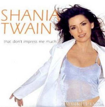 Shania Twain - That Don't Impress Me Much 2 Track CDSingle - 1