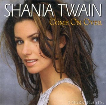 Shania Twain - Come On Over CD - 1