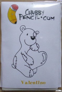 Stempel Chubby Pencil Valentino - 1