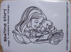 Stempel Wags and Whiskers Bedtime