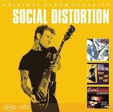 Social Distortion - Original Album Classics ( 3 CDBox) (Nieuw/Gesealed) - 1