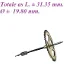 === Ankerwiel = Franse pendule = oud === 26479 - 1 - Thumbnail