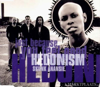Skunk Anansie - Hedonism (Just Because You Feel Good) 4 Track CDSingle - 1
