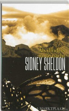 Sidney Sheldon - Als Vlinders in De Nacht