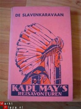 De slavenkaravaan door Karl May - 1