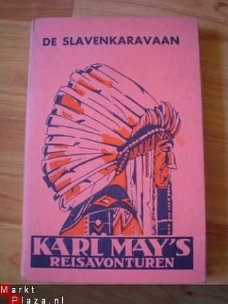De slavenkaravaan door Karl May